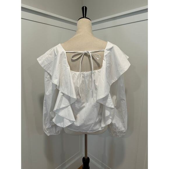 En Saison Ruffle Blouse - Picture 2 of 5